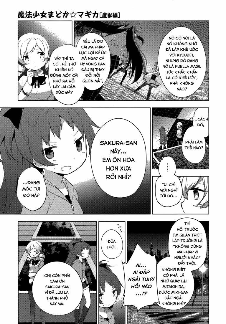 Mahou Shoujo Madoka Magica - Majuu Hen - Trang 12