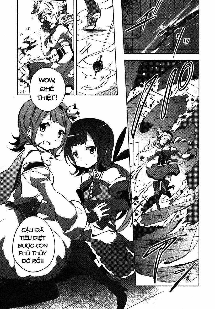 Mahou Shoujo Madoka Magica - The Different Story - Trang 12