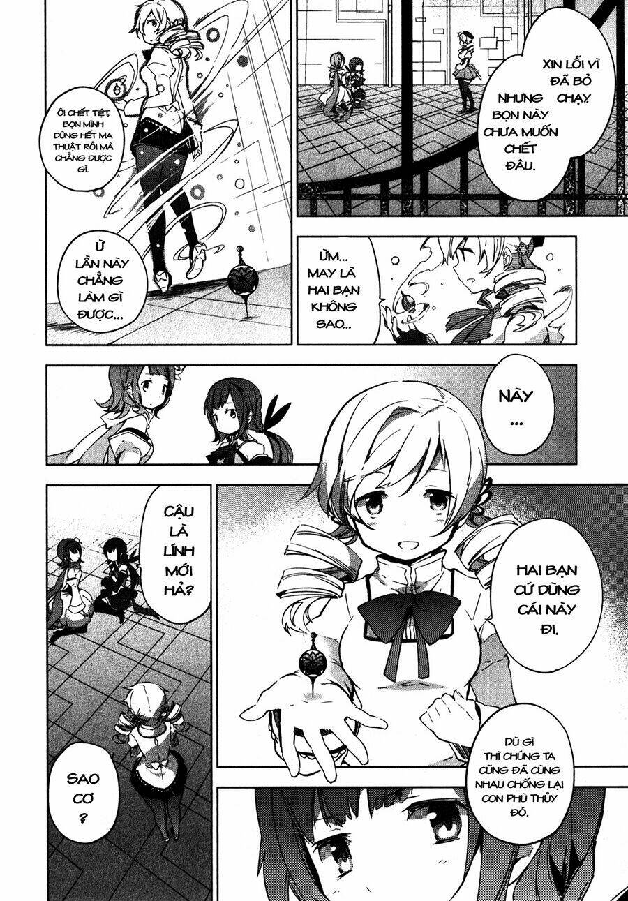 Mahou Shoujo Madoka Magica - The Different Story - Trang 13