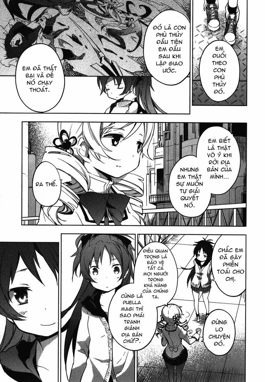 Mahou Shoujo Madoka Magica - The Different Story - Trang 36