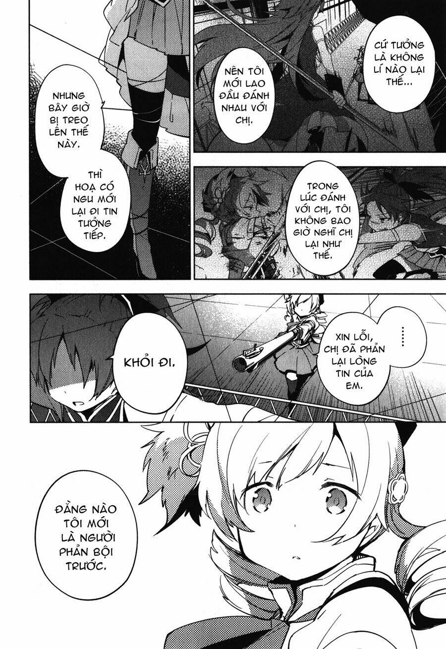 Mahou Shoujo Madoka Magica - The Different Story - Trang 25