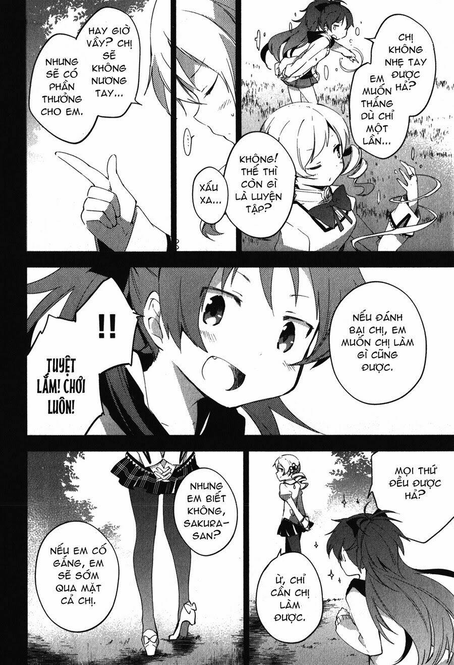 Mahou Shoujo Madoka Magica - The Different Story - Trang 35