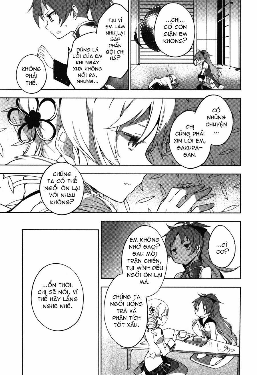 Mahou Shoujo Madoka Magica - The Different Story - Trang 2