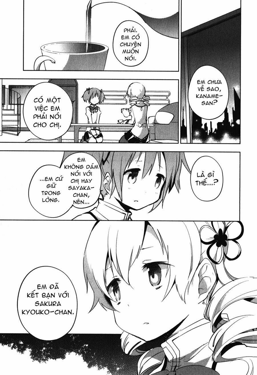 Mahou Shoujo Madoka Magica - The Different Story - Trang 19