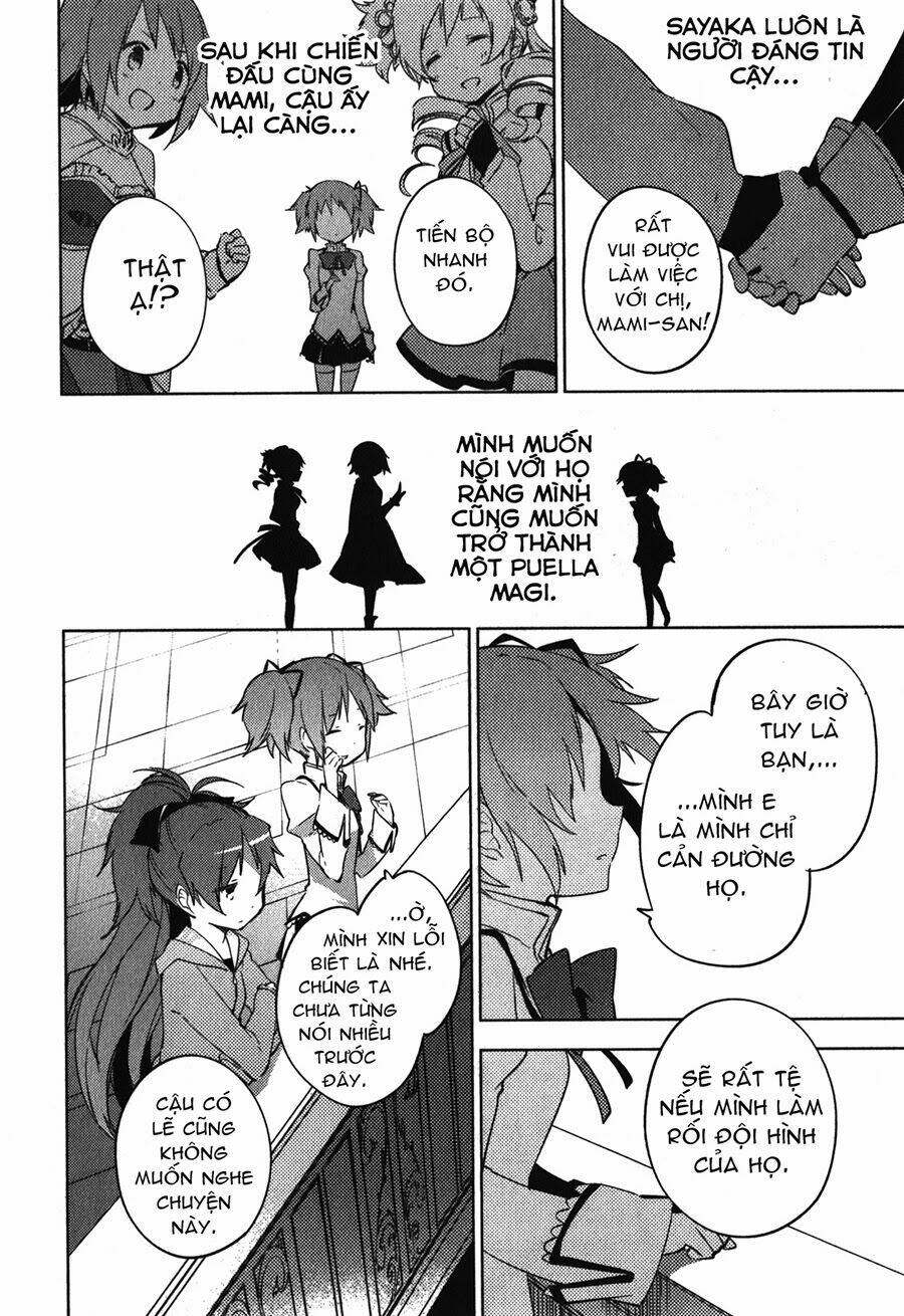 Mahou Shoujo Madoka Magica - The Different Story - Trang 24