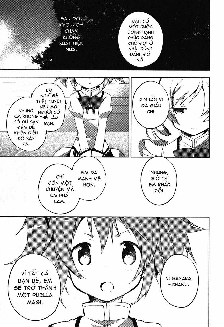 Mahou Shoujo Madoka Magica - The Different Story - Trang 31