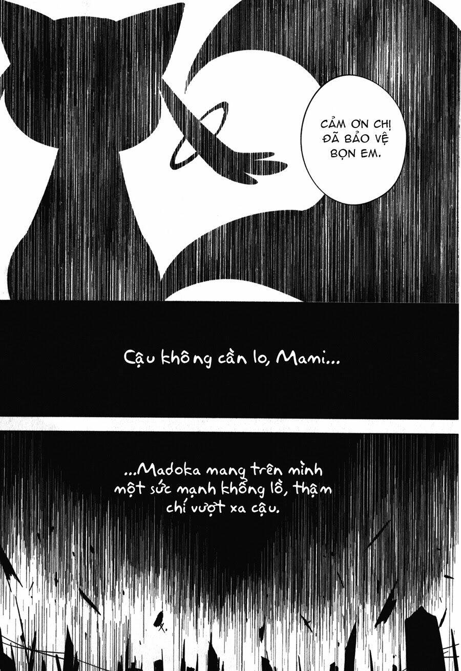 Mahou Shoujo Madoka Magica - The Different Story - Trang 37