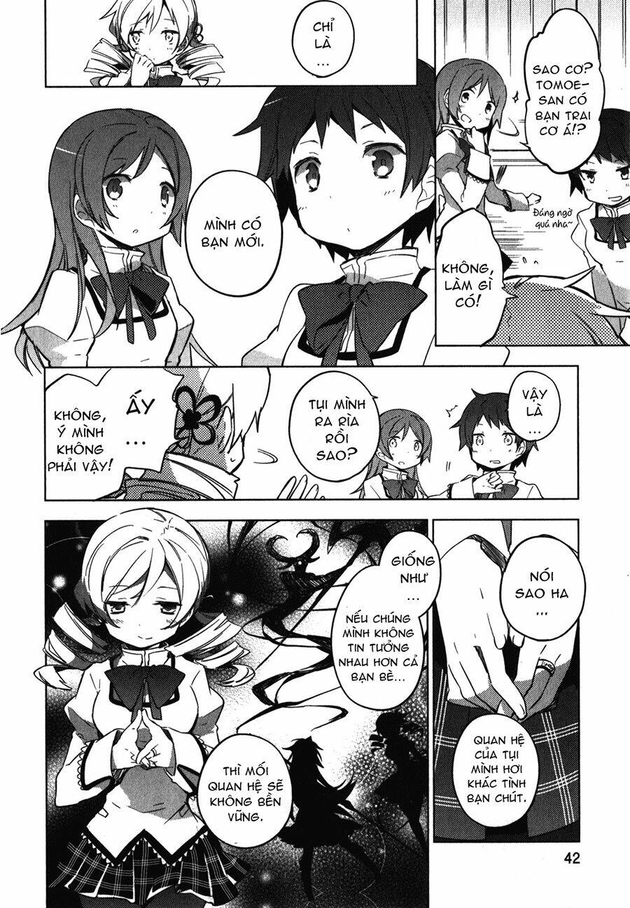 Mahou Shoujo Madoka Magica - The Different Story - Trang 1