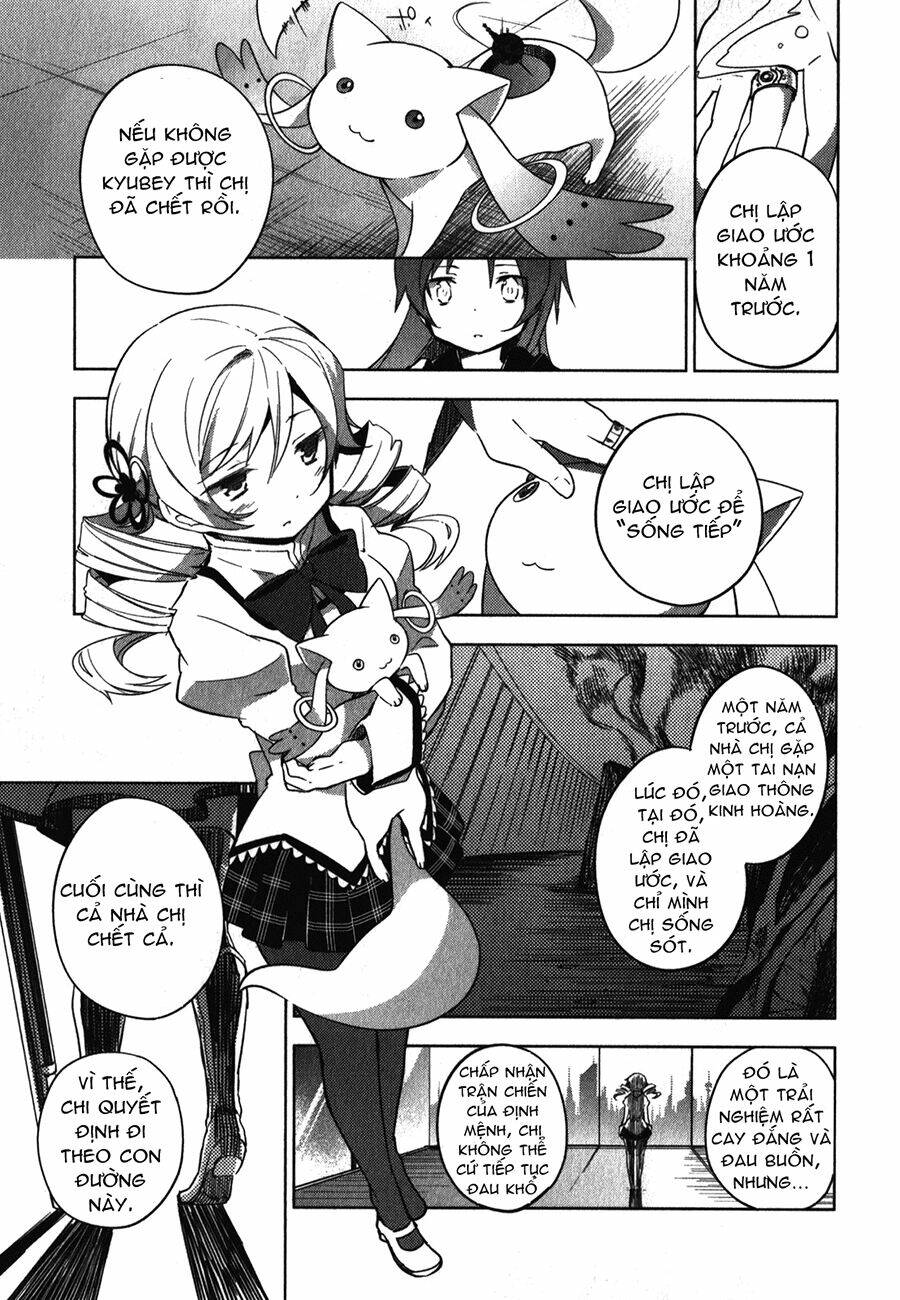 Mahou Shoujo Madoka Magica - The Different Story - Trang 10