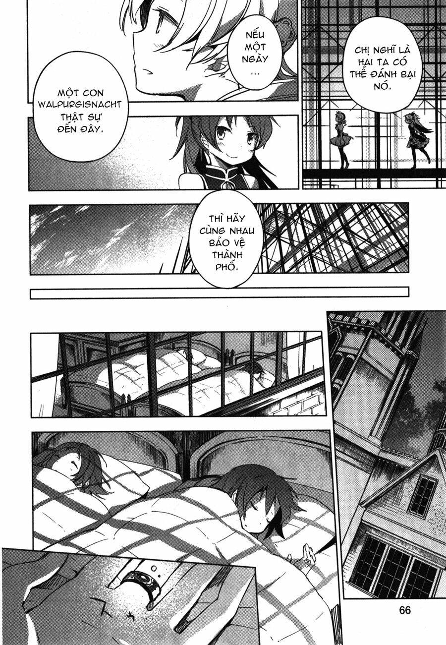 Mahou Shoujo Madoka Magica - The Different Story - Trang 25