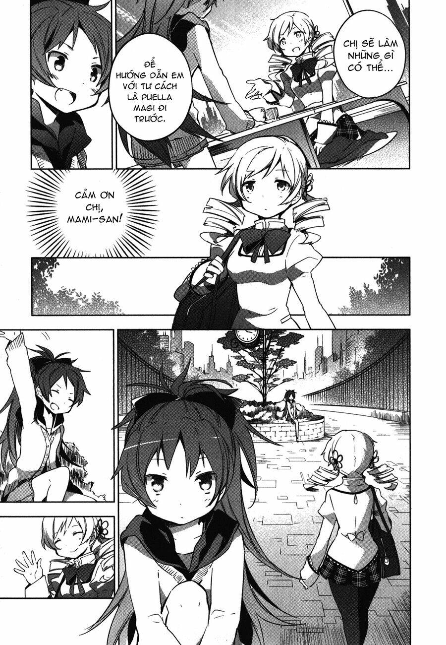 Mahou Shoujo Madoka Magica - The Different Story - Trang 4