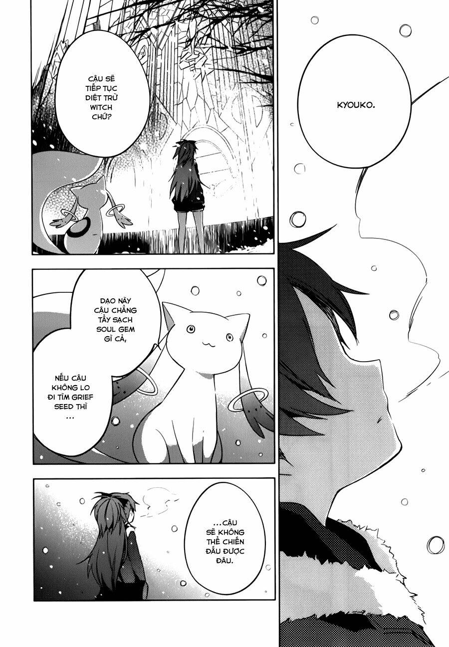 Mahou Shoujo Madoka Magica - The Different Story - Trang 24