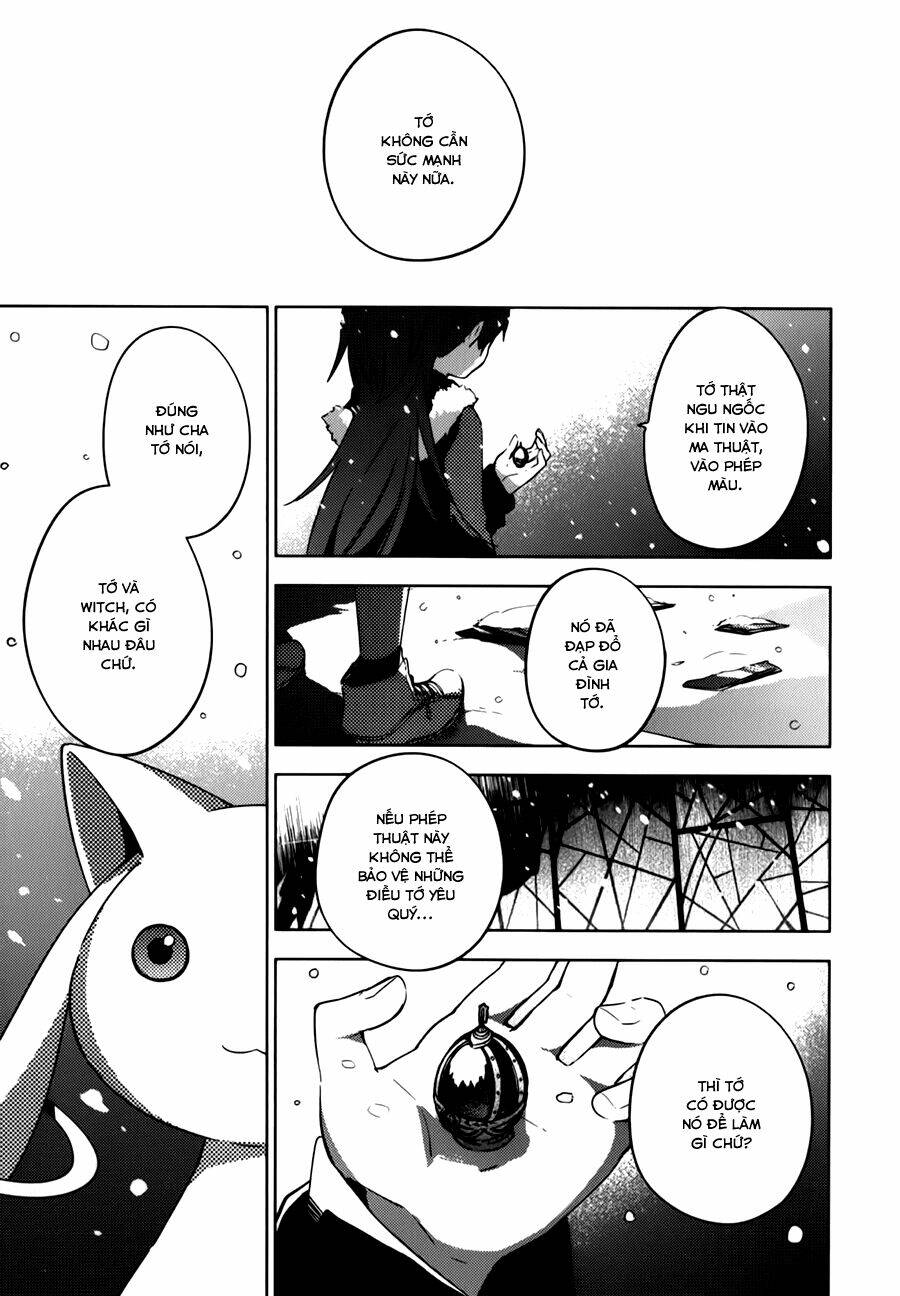 Mahou Shoujo Madoka Magica - The Different Story - Trang 25