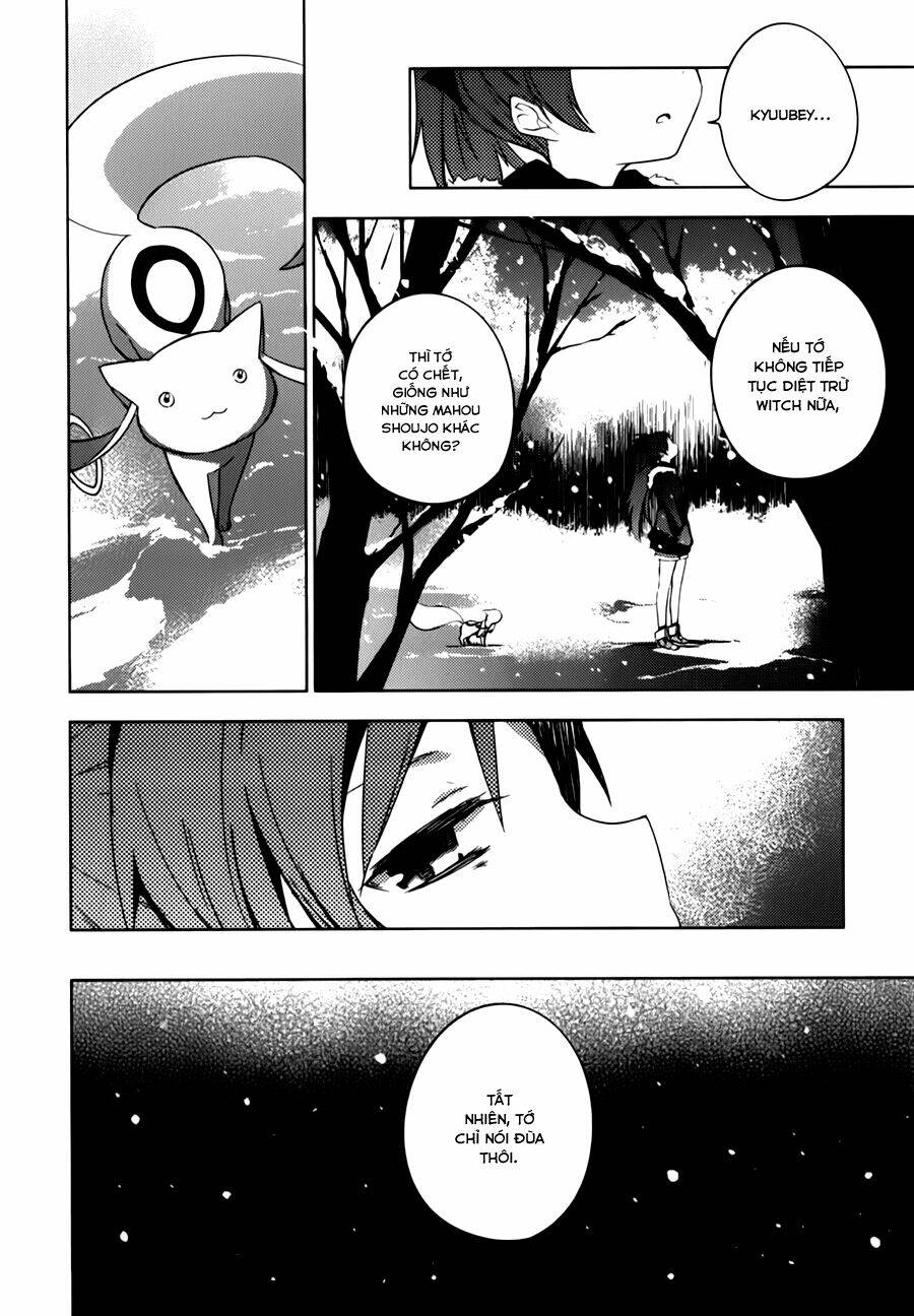 Mahou Shoujo Madoka Magica - The Different Story - Trang 26