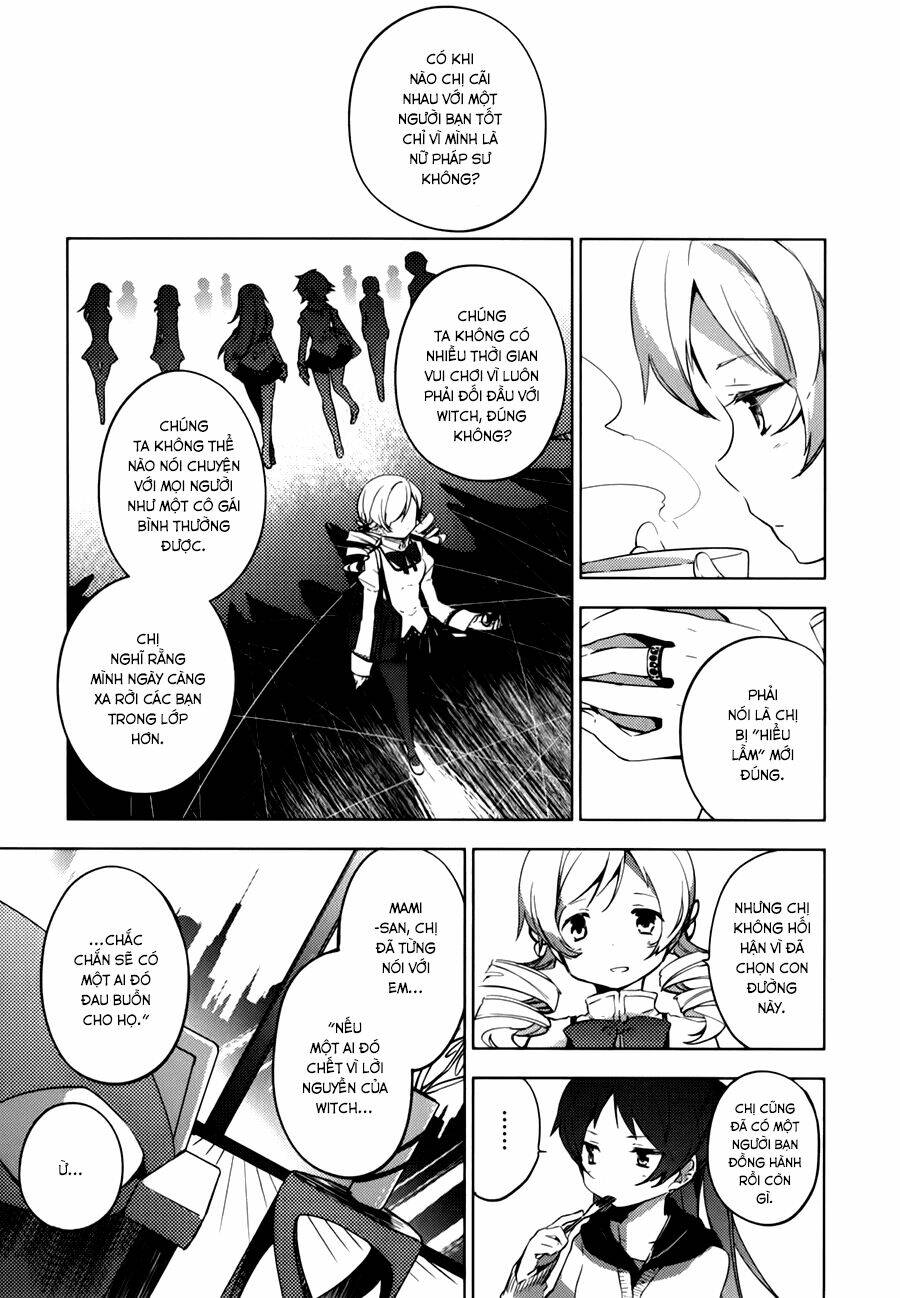 Mahou Shoujo Madoka Magica - The Different Story - Trang 5