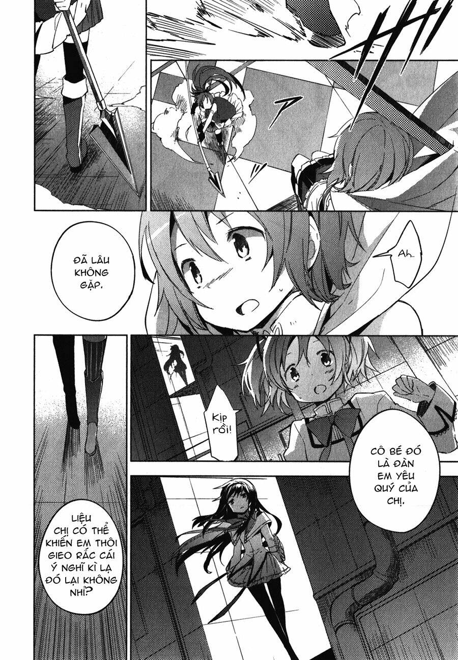 Mahou Shoujo Madoka Magica - The Different Story - Trang 29