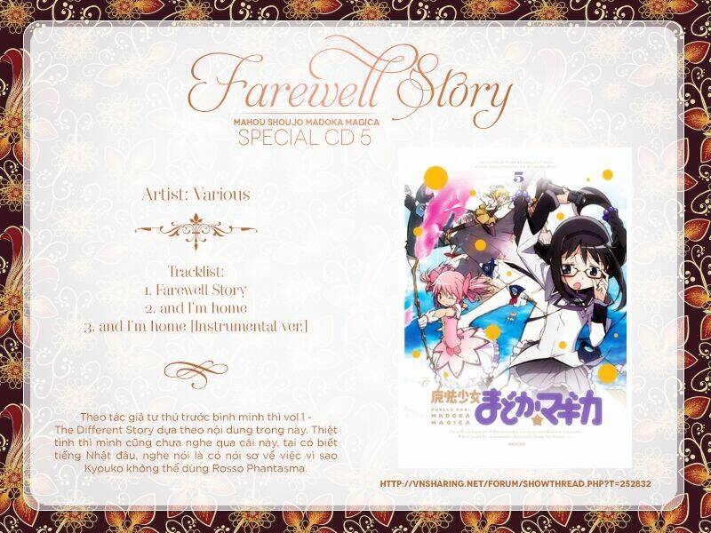 Mahou Shoujo Madoka Magica - The Different Story - Trang 35