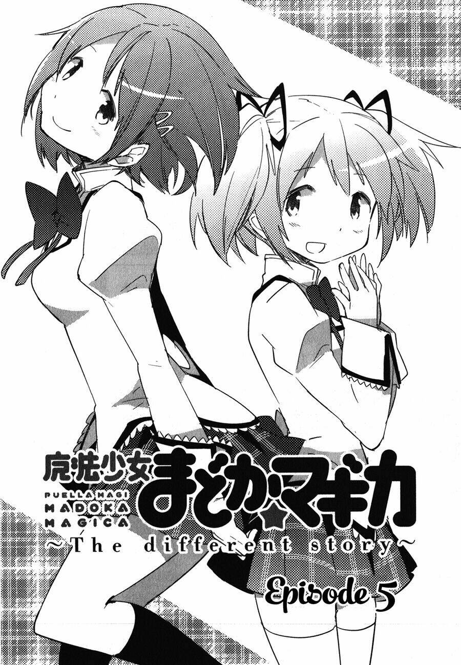 Mahou Shoujo Madoka Magica - The Different Story - Trang 20