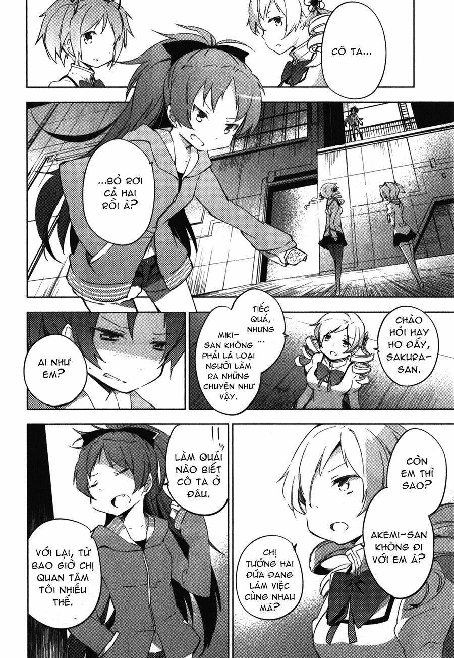 Mahou Shoujo Madoka Magica - The Different Story - Trang 32