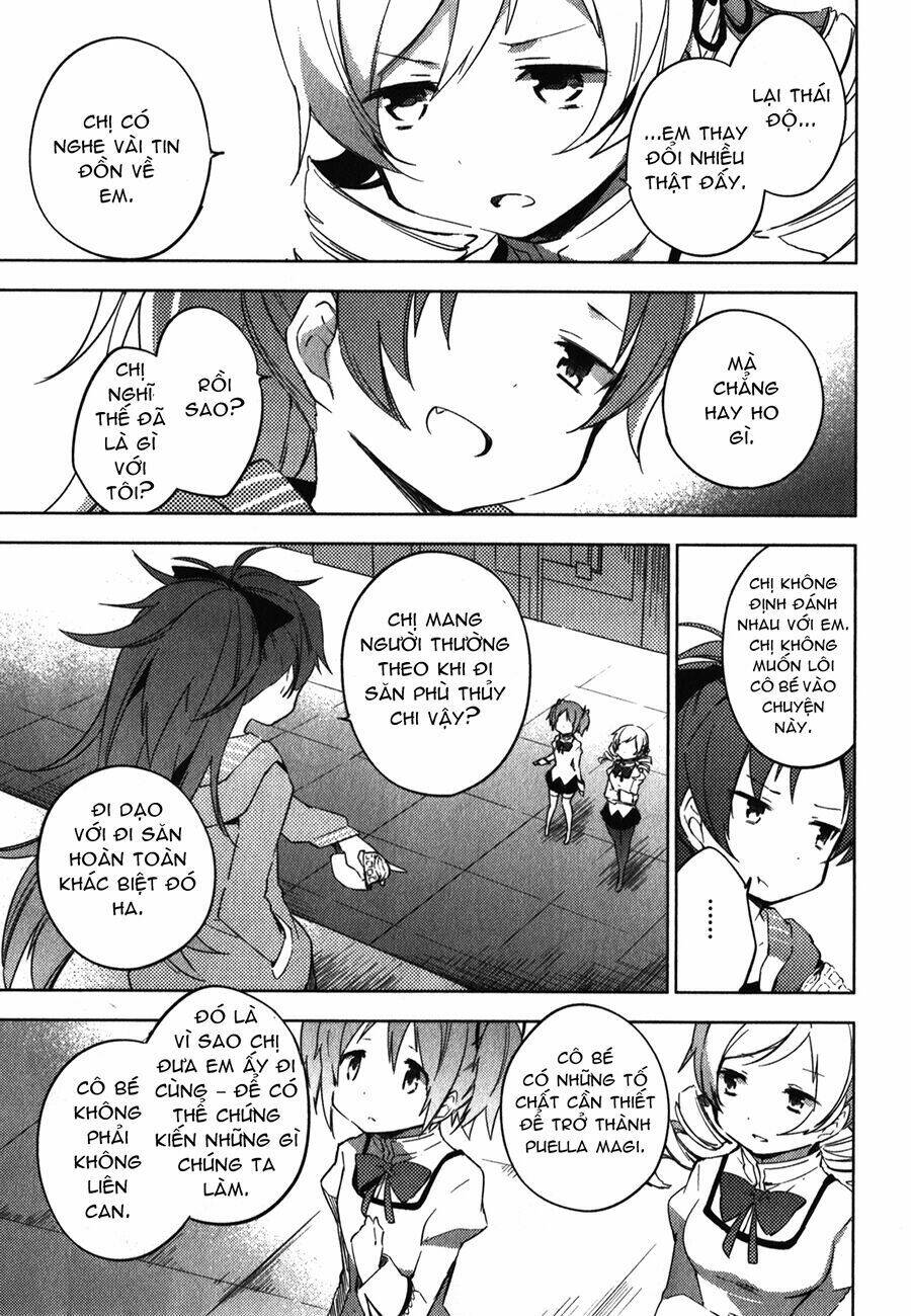 Mahou Shoujo Madoka Magica - The Different Story - Trang 33