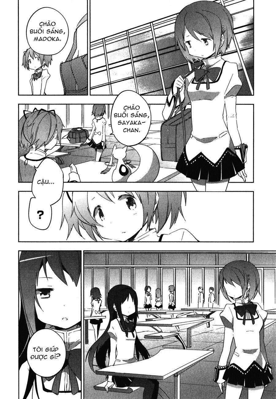 Mahou Shoujo Madoka Magica - The Different Story - Trang 35