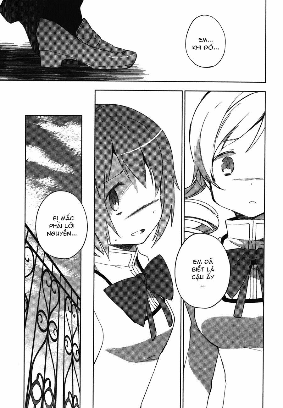 Mahou Shoujo Madoka Magica - The Different Story - Trang 44