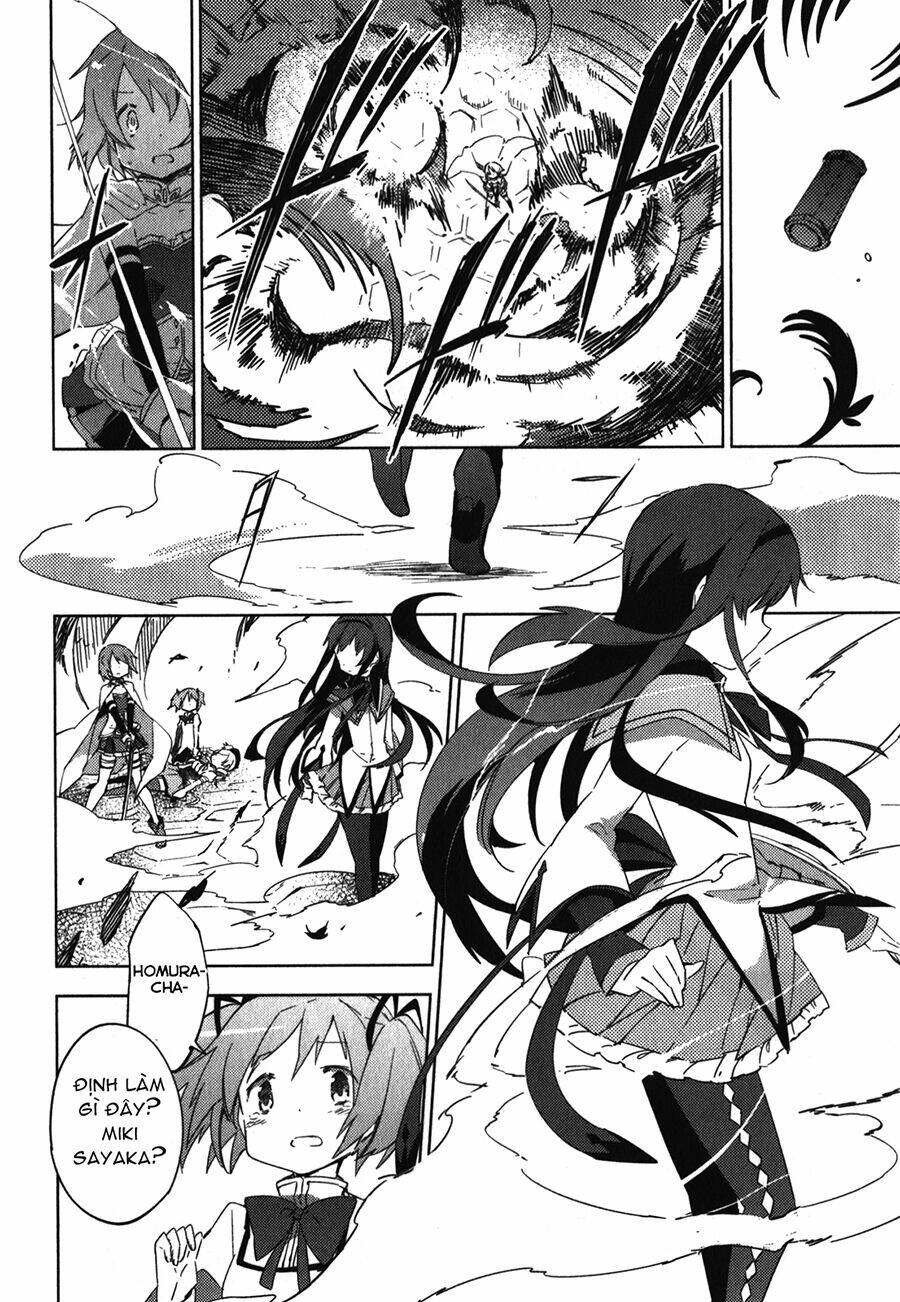 Mahou Shoujo Madoka Magica - The Different Story - Trang 8