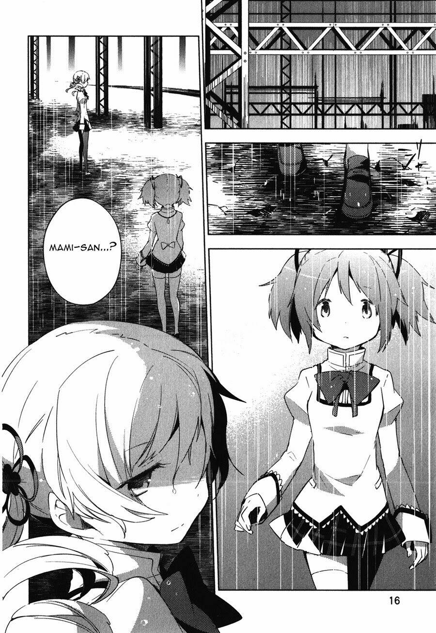 Mahou Shoujo Madoka Magica - The Different Story - Trang 17