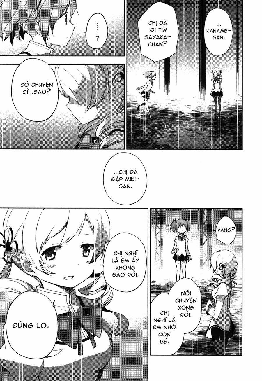 Mahou Shoujo Madoka Magica - The Different Story - Trang 18