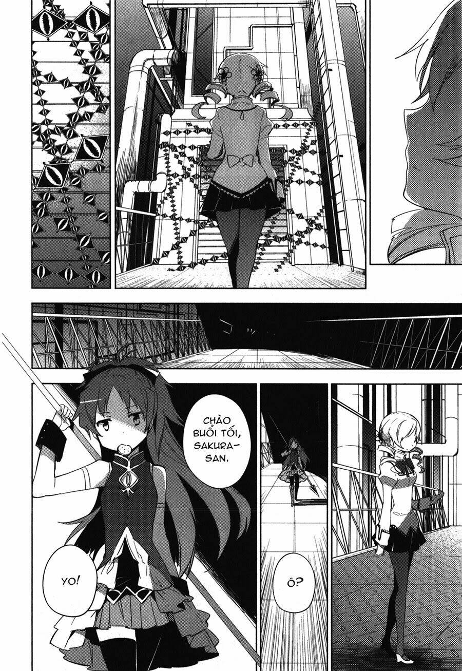 Mahou Shoujo Madoka Magica - The Different Story - Trang 29