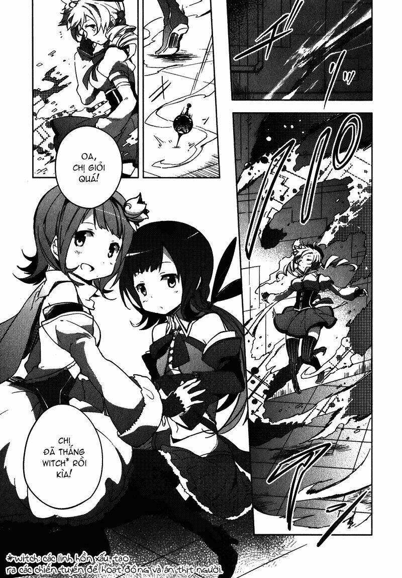 Mahou Shoujo Madoka★Magica ~The Different Story~ - Trang 12