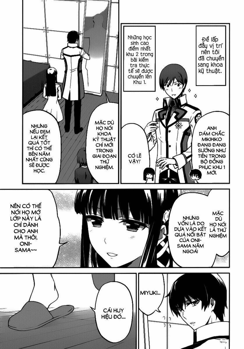 Mahouka Koukou No Rettousei - Double Seven Hen - Trang 10