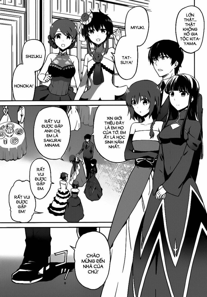 Mahouka Koukou No Rettousei - Double Seven Hen - Trang 16