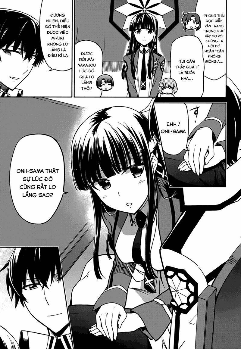 Mahouka Koukou No Rettousei - Double Seven Hen - Trang 6