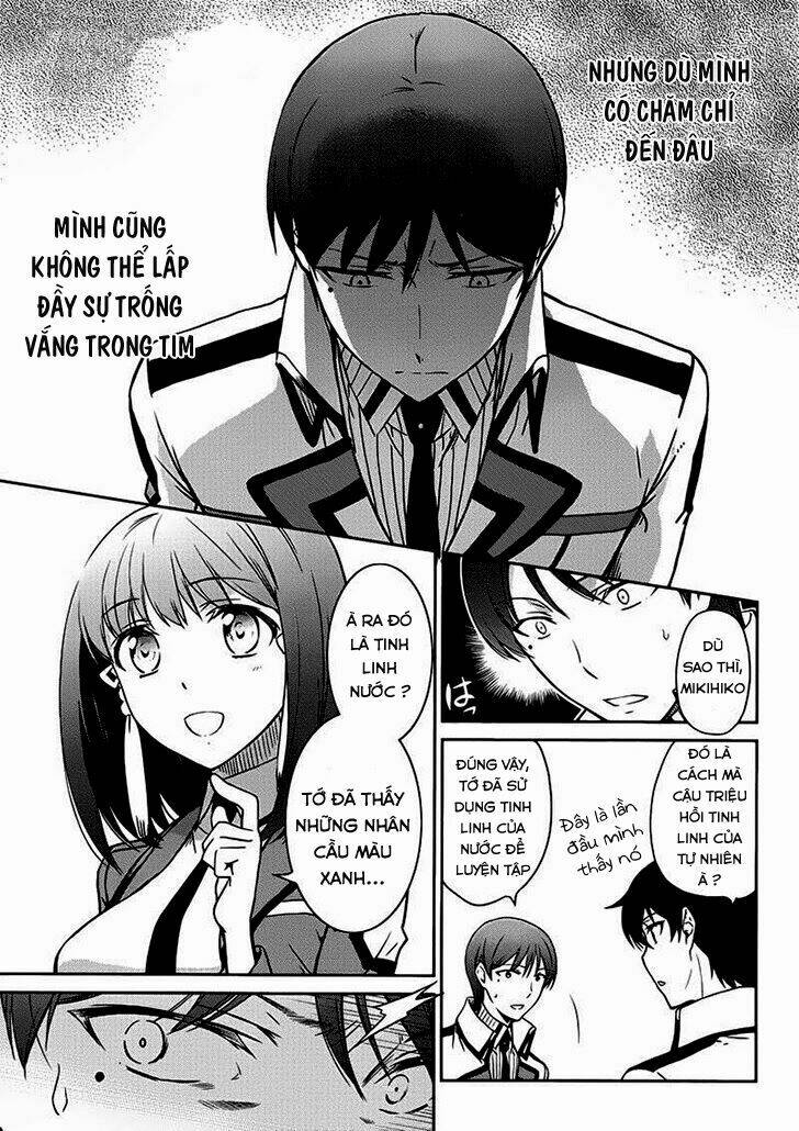 Mahouka Koukou No Rettousei - Kyuukousen Hen - Trang 16