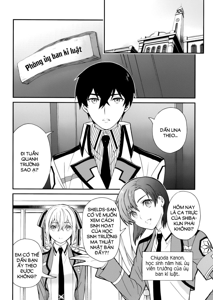 Mahouka Koukou No Rettousei – Raihousha Hen - Trang 10