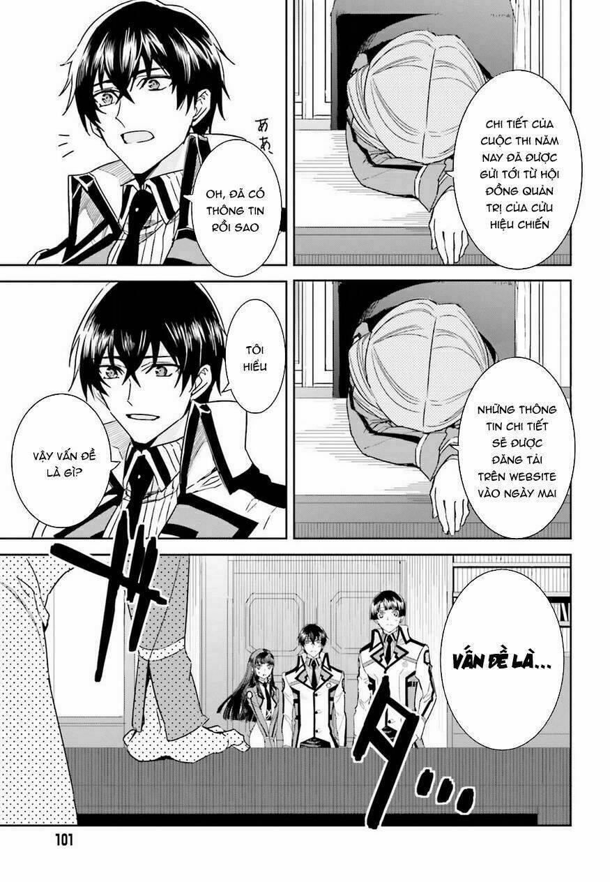 Mahouka Koukou No Rettousei - Steeplechase Hen - Trang 23