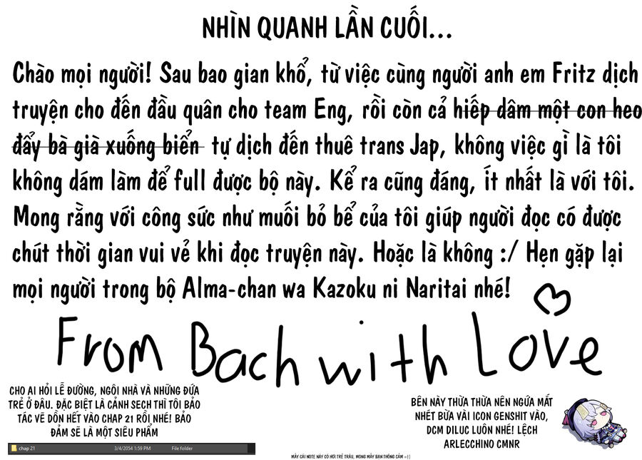 Mai Là Tận Thế Rồi Nên Cậu Có Thể Cho Tôi Sờ Ngực Cậu Được Không? - Trang 10