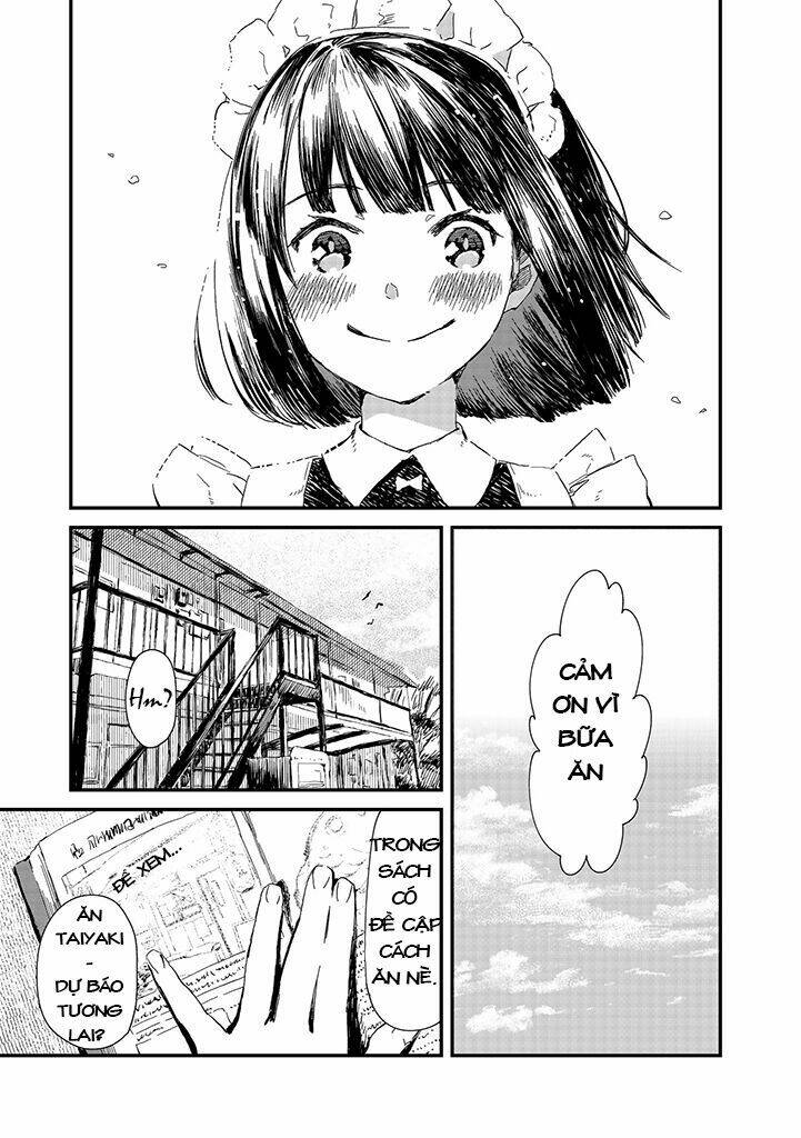 Maid-San Wa Taberu Dake - Trang 17