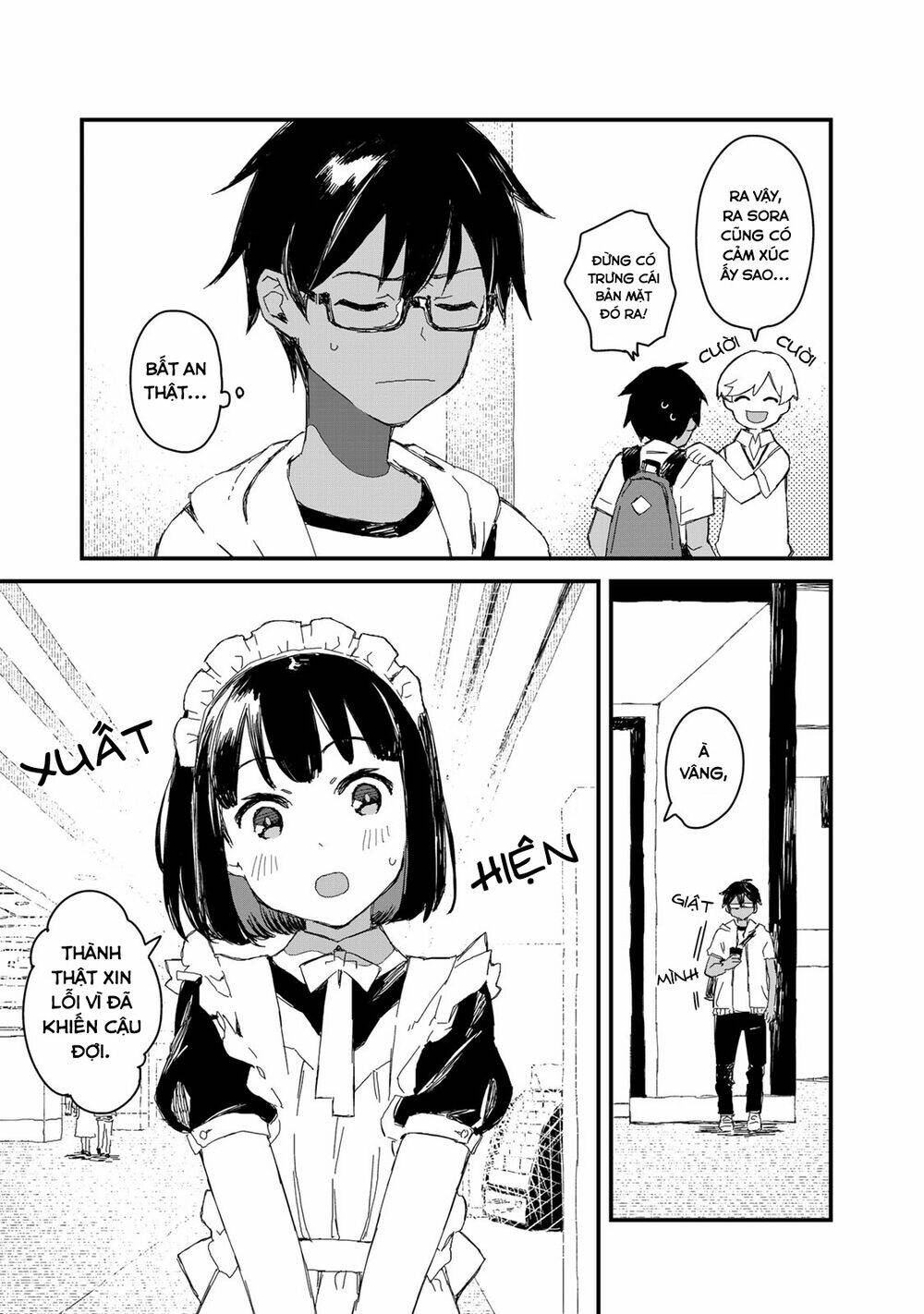 Maid-San Wa Taberu Dake - Trang 4