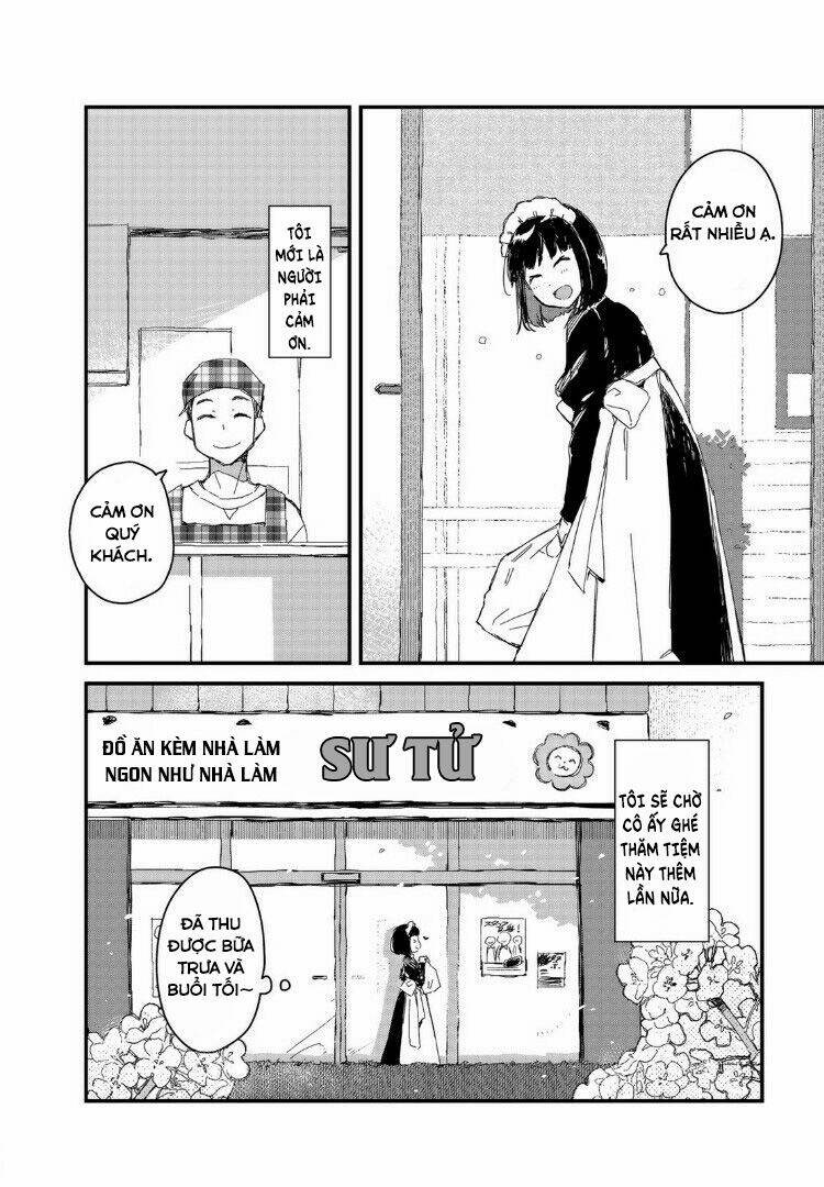 Maid-San Wa Taberu Dake - Trang 7