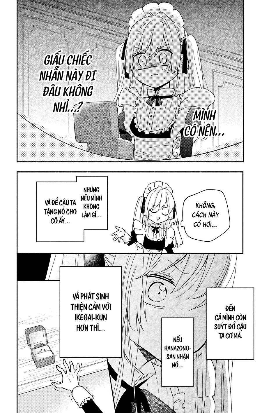 Maid wa Koisuru Hachiya-kun - Trang 19