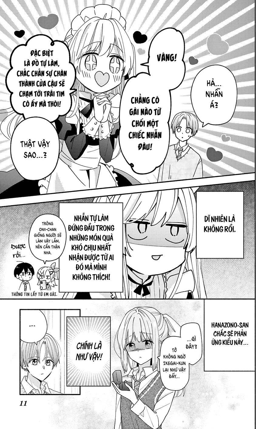 Maid wa Koisuru Hachiya-kun - Trang 8