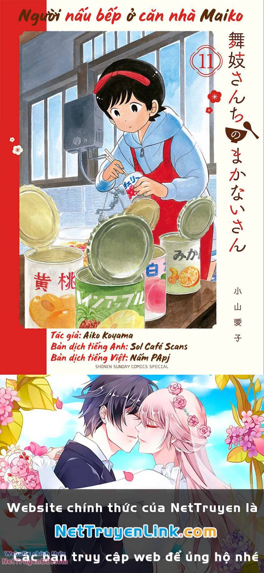 Maiko-San Chi No Makanai-San - Trang 11