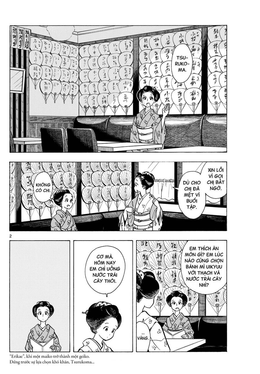 Maiko-San Chi No Makanai-San - Chap 280