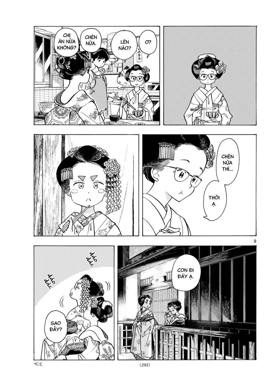 Maiko-San Chi No Makanai-San - Chap 280