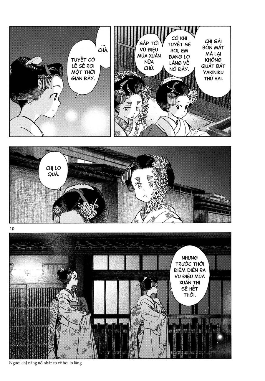 Maiko-San Chi No Makanai-San - Chap 280