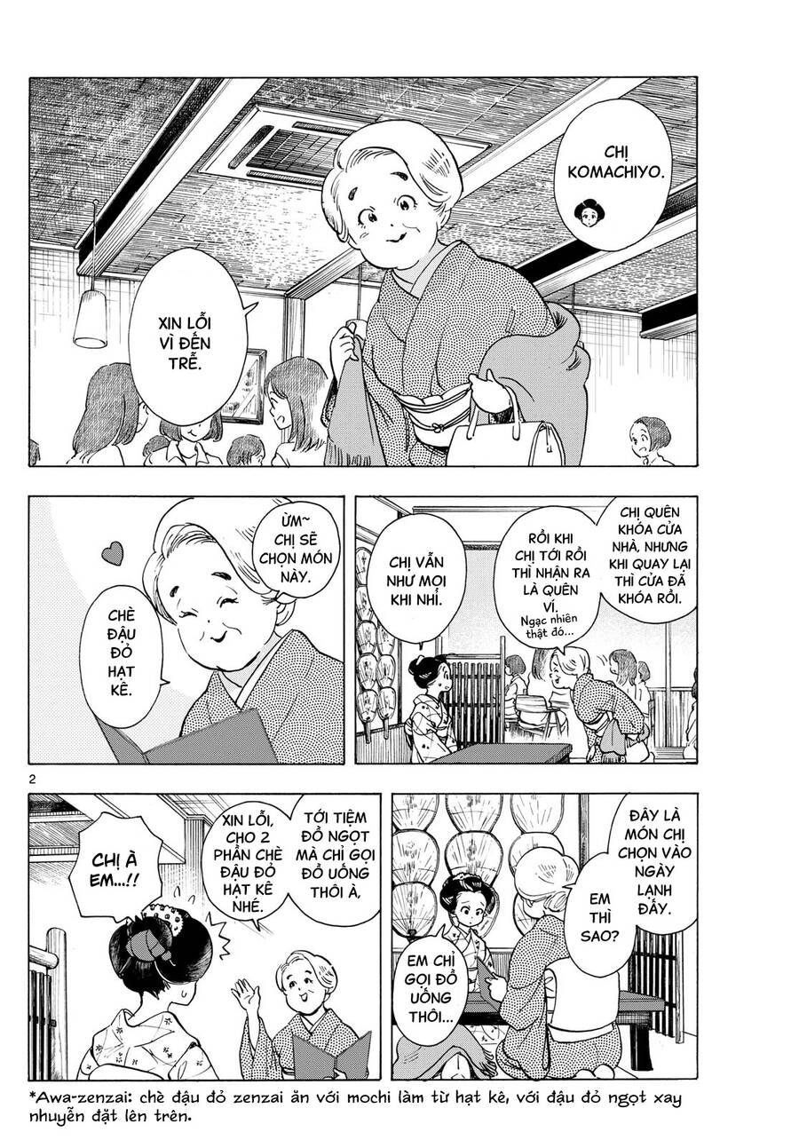 Maiko-San Chi No Makanai-San - Chap 282