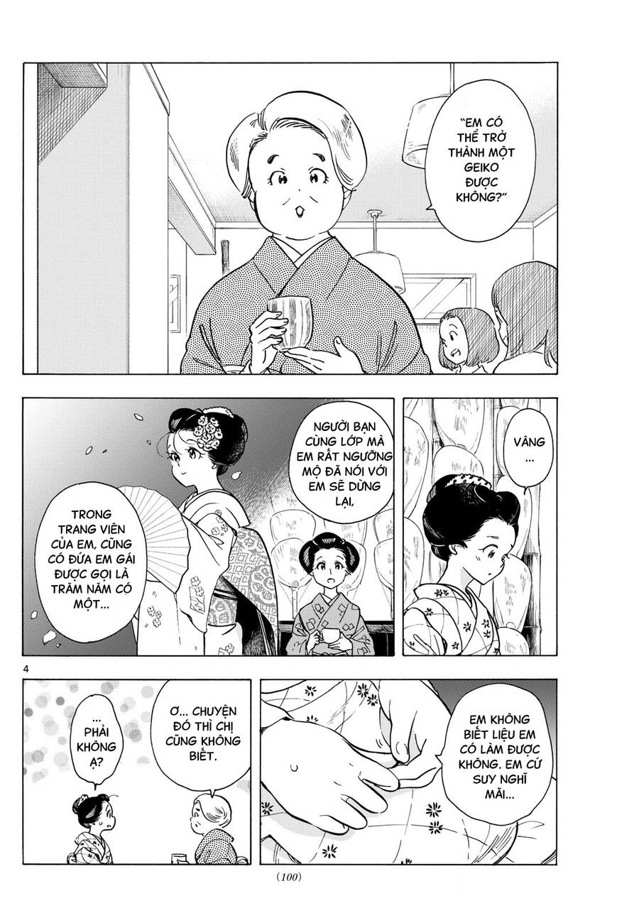 Maiko-San Chi No Makanai-San - Chap 282