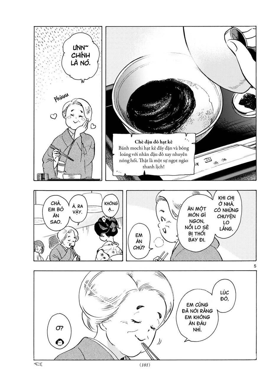 Maiko-San Chi No Makanai-San - Chap 282